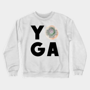 Yoga Crewneck Sweatshirt